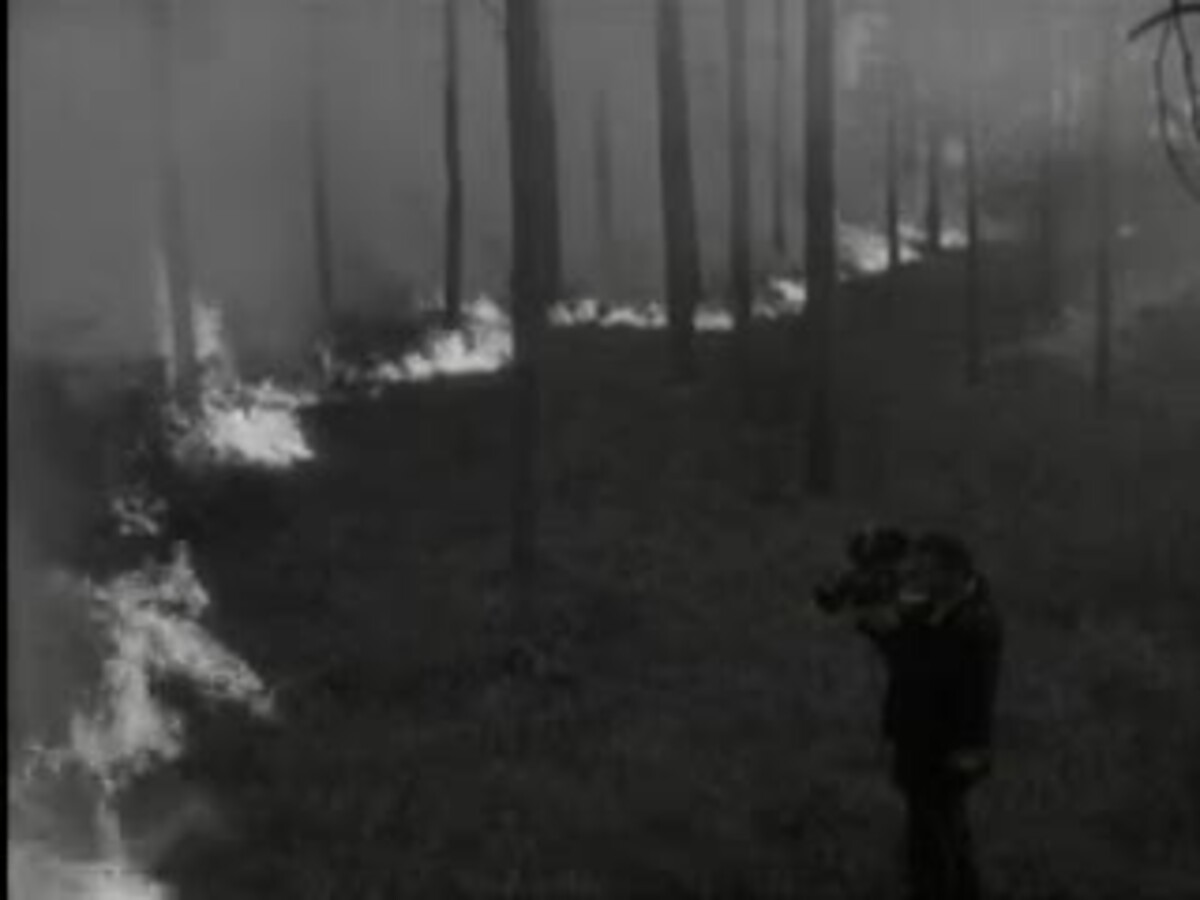 Op 18 juni 1970 ontstaat tijdens een schietoefening een natuurbrand op Artillerie Schietkamp 't Harde.